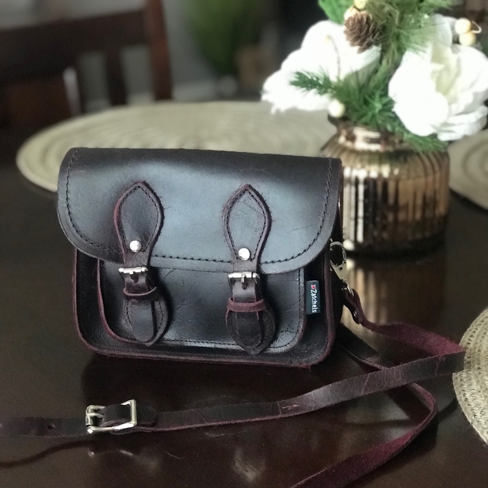 Authenitic Never Used Zatchels Leather Bag